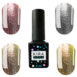 Гель-лаки Kira Nails "24 Karat"