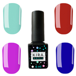 Гель-лаки Kira Nails "Основна колекція"