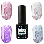 Гель-лаки Kira Nails "Shine Bright"