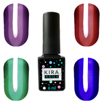 Гель-лаки Kira Nails "Вітражні"