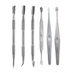 Пушер, лопатка, шабер, кюретка для нігтів