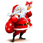 Новогодние дизайны для ногтей