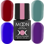 Гель-лаки MOON (Основная палитра)