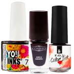 Чернила для дизайна ногтей