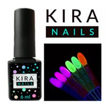 Гель-лаки Kira Nails Флуоресцентні
