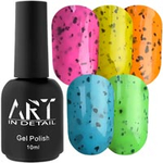 Гель-лаки ART Summer Fresh