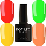 Гель-лаки Komilfo Kaleidoscopic Collection