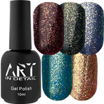 Гель-лаки ART Golden Autumn