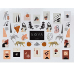 Слайдер-дизайн SOVA