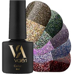 Гель-лаки Valeri Flash (светоотражающие)