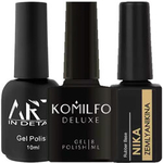 Бази та топи для нігтів