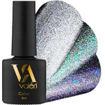 Гель-лаки Valeri Crystal Cat Eye
