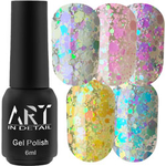 Гель-лаки ART Confetti