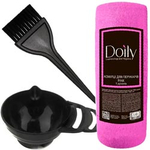 Дополнительные средства для окрашивания волос (пеньюары, бумага, кисти, миски) 