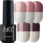 Термо гель-лаки ART