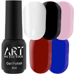 Гель-лаки ART (Основная коллекция)