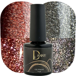 Гель-лаки DANNY FLASH CAT EYE