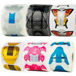 Форми в рулоні, поштучно