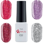 Гель-лаки MOLEKULA FLASH Effect 