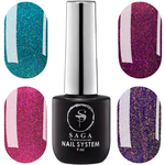 Гель-лаки SAGA Cat