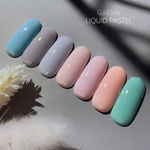 Гель-лаки GaMa Gel ​Polish Liquid pastel