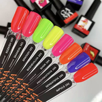 Гель-лаки GaMa Gel Polish Pop Art collection