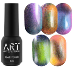 Гель-лаки ART Galaxy Cat