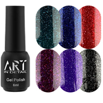 Гель-лаки ART Space