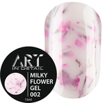 ART Builder Gel Milky Flower