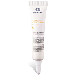 Точковий крем від запалень CUskin CU Clean-Up Av Free Spot Control Cream 10 мл