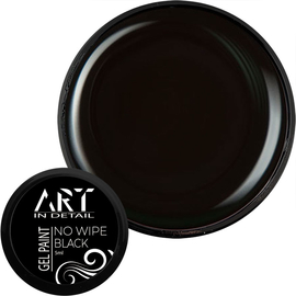 Гель-фарба ART Gel Paint No Wipe Black, 5 г, Все варианты для вариаций: White