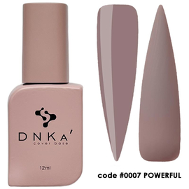 DNKa Cover Base №0007 Powerful, 12 мл, Цвет: 7