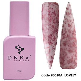 DNKa Cover Base №0010A' Lovely, 12 мл, Цвет: 10A'