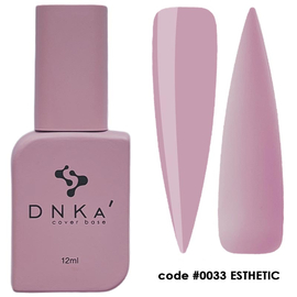 DNKa Cover Base №0033 Esthetic, 12 мл, Цвет: 33
