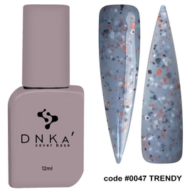 DNKa Cover Base №0047 Trendy, 12 мл, Цвет: 47