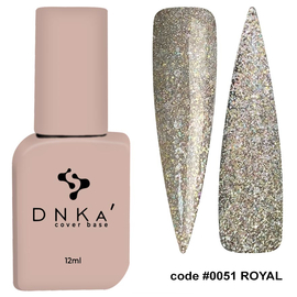 DNKa Cover Base №0051 Royal, 12 мл, Цвет: 51