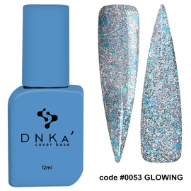 DNKa Cover Base №0053 Glowing, 12 мл, Цвет: 53