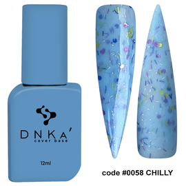 DNKa Cover Base №0058 Chilly, 12 мл, Цвет: 58