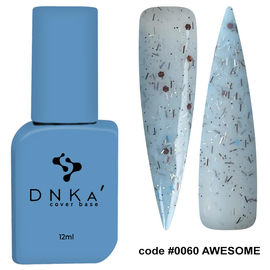 DNKa Cover Base №0060 Awesome, 12 мл, Цвет: 60