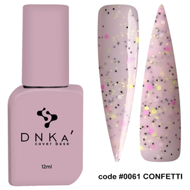 DNKa Cover Base №0061 Confetti, 12 мл, Цвет: 61