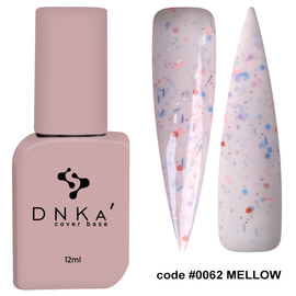 DNKa Cover Base №0062 Mellow, 12 мл, Цвет: 62