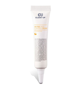 Точечный крем от воспалений CU SKIN CU Clean-Up Av Free Spot Control Cream 10 мл