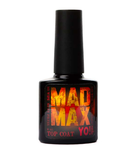 Yo!Nails Mad Max - Супер стойкий топ без липкого слоя, 8 мл, Объем: 8 мл