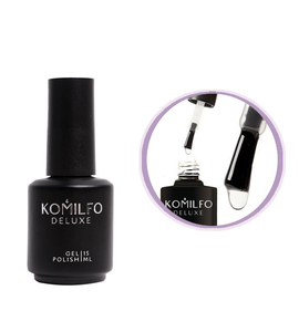 Топ для гель-лака Komilfo без ЛС, без УФ-фильтров, 15 мл, Объем: 15 мл