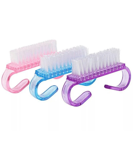 Мини-щетка для очистки ногтевой пыли 