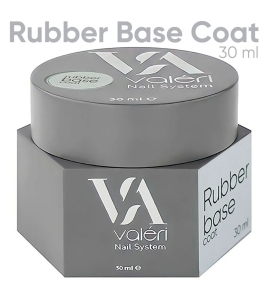 Valeri Rubber base Каучуковая база для гель-лака, 30 мл, Объем: 30 мл