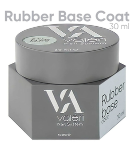 Valeri Rubber base Каучукова база для гель-лака, 30 мл, Об`єм: 30 мл