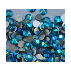Стразы Blue Zircon Ab ss4(1.5-1.7 мм),100 шт