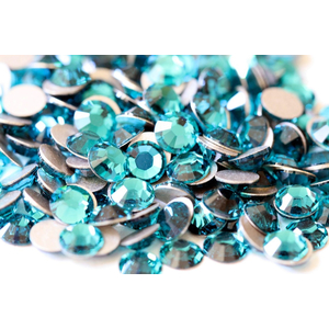 Стразы Blue Zircon ss6(1.9-2.0 мм) 100 шт