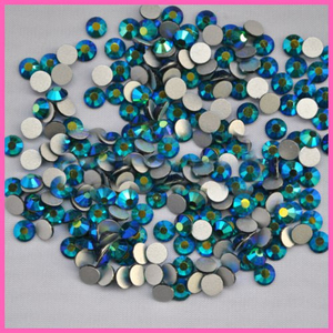Стразы Emerald AB ss6(1.9-2.0мм) 100 шт